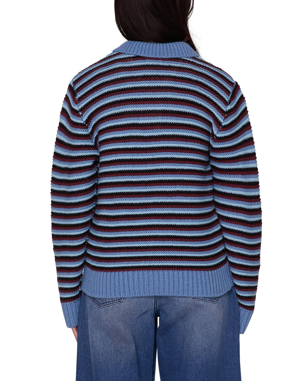 COLETTE POLO SWEATER