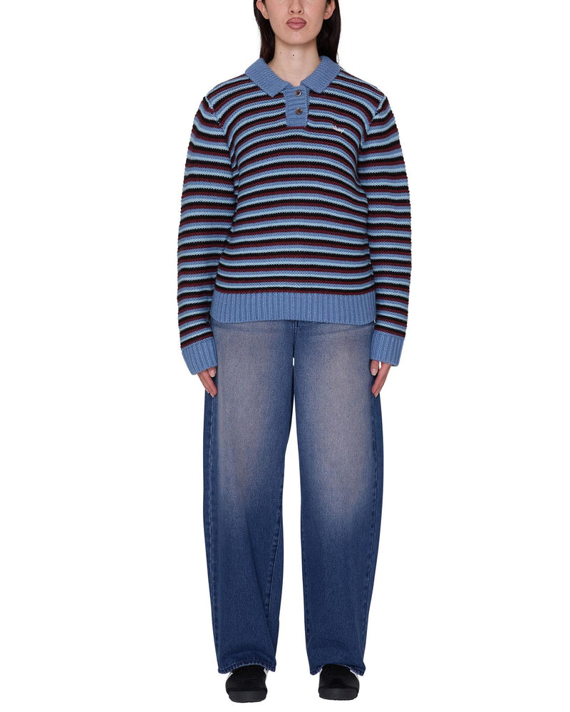 COLETTE POLO SWEATER