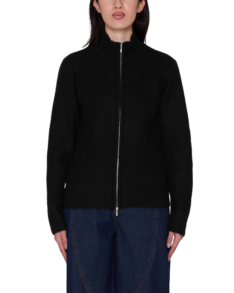 CIEL 2WAY ZIP CARDIGAN