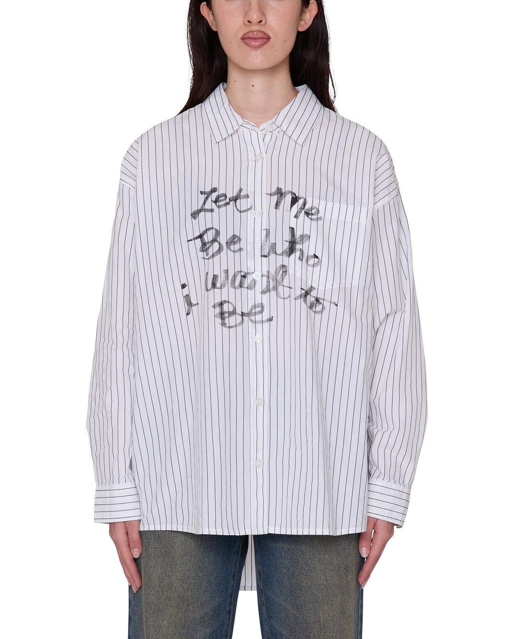 CARLOTTA STRIPE SHIRT