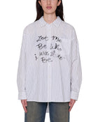 CARLOTTA STRIPE SHIRT