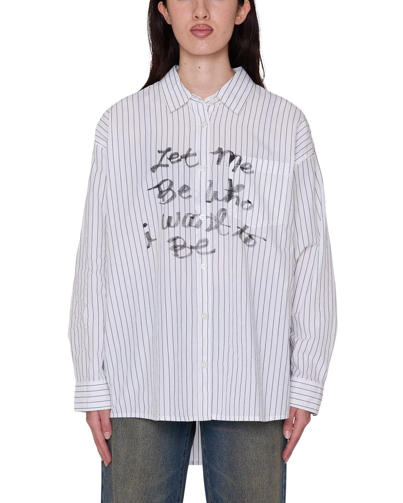 CARLOTTA STRIPE SHIRT