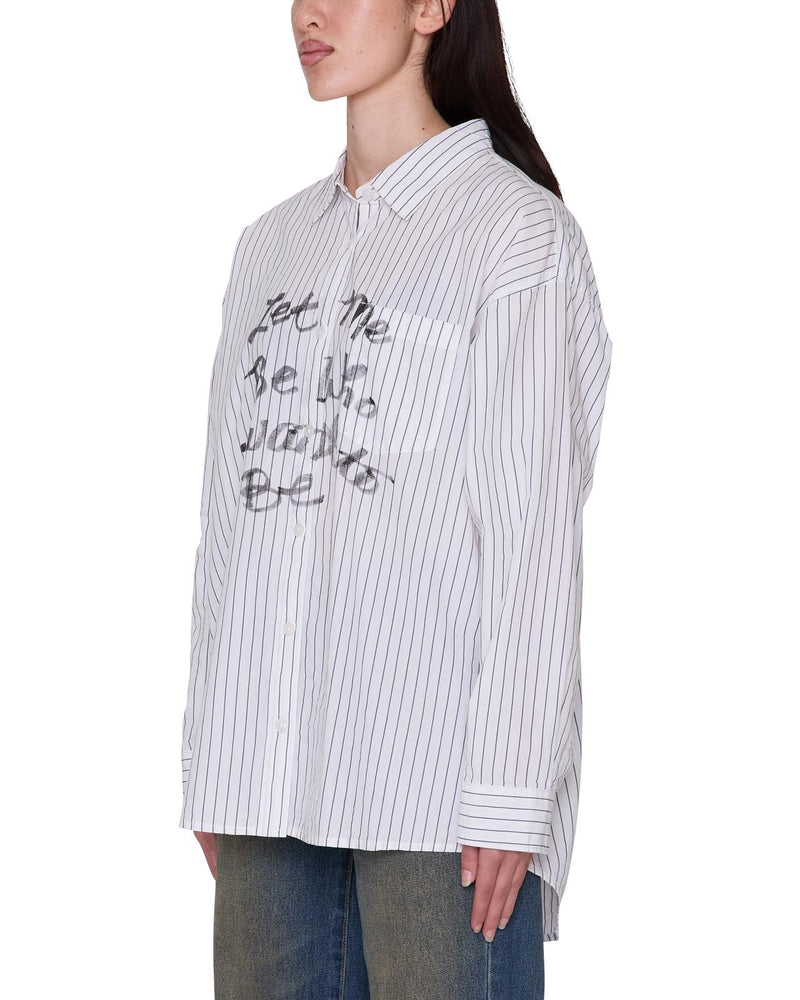 CARLOTTA STRIPE SHIRT