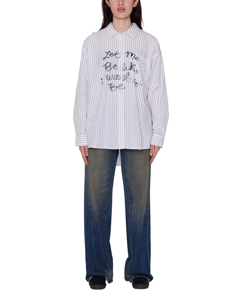 CARLOTTA STRIPE SHIRT