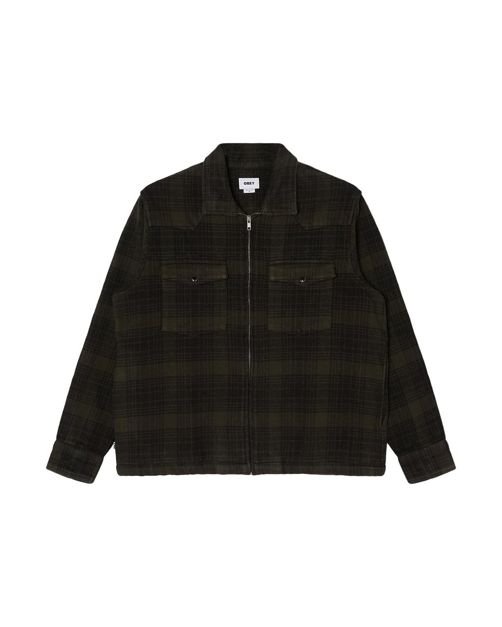 WILLIE ZIP SHIRT JACKET
