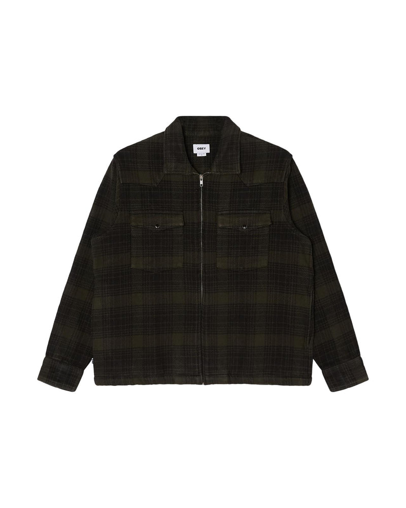 WILLIE ZIP SHIRT JACKET