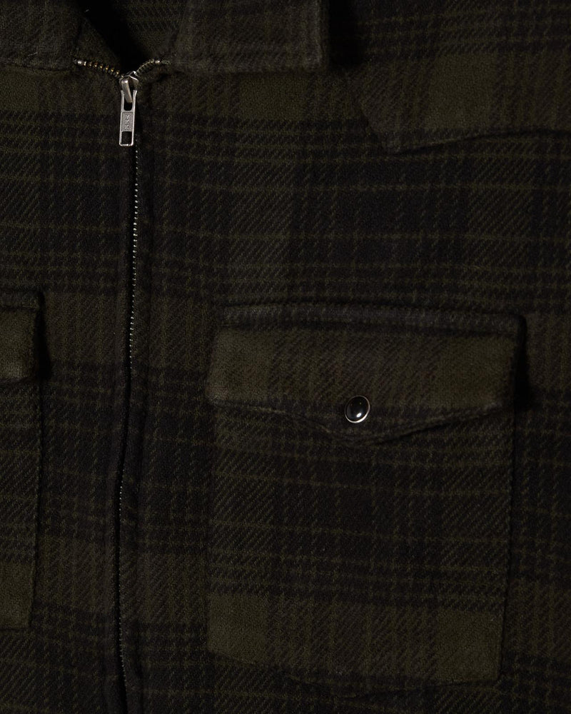 WILLIE ZIP SHIRT JACKET