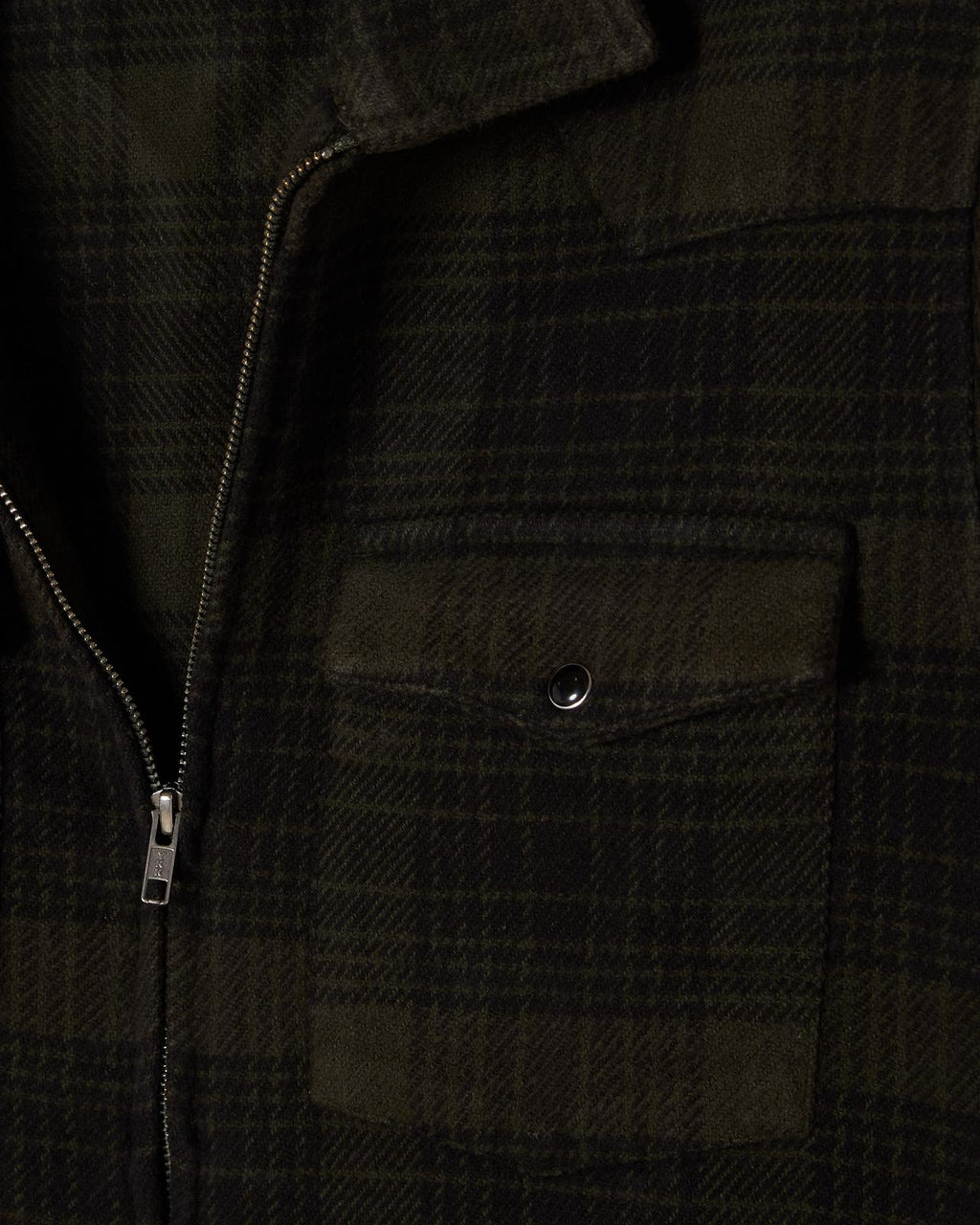 WILLIE ZIP SHIRT JACKET