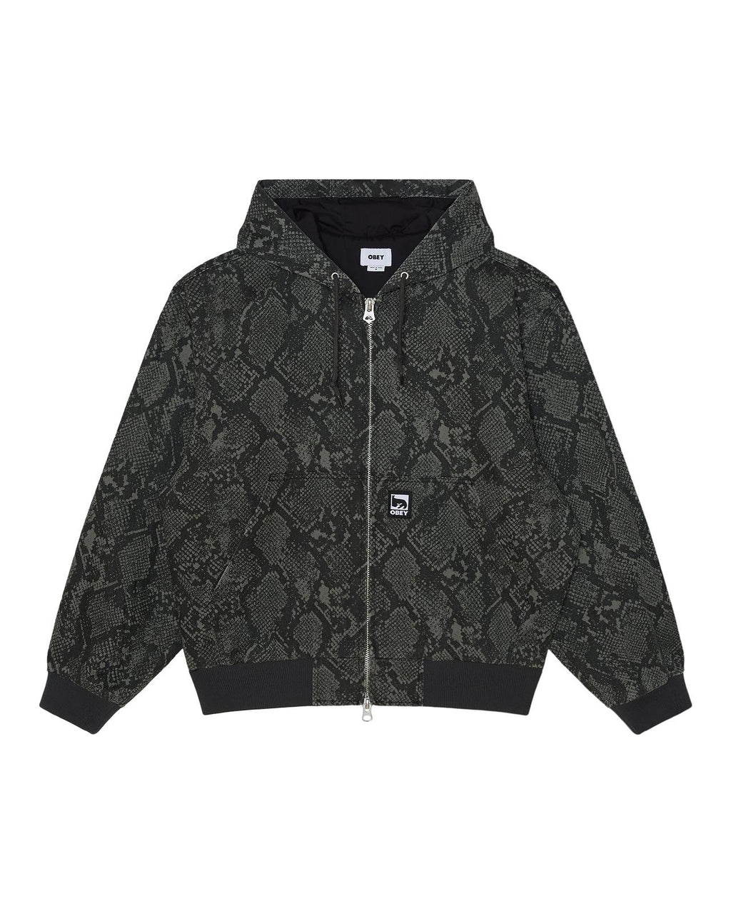 GLEN ZIP UP JACKET