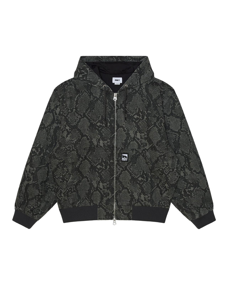 GLEN ZIP UP JACKET