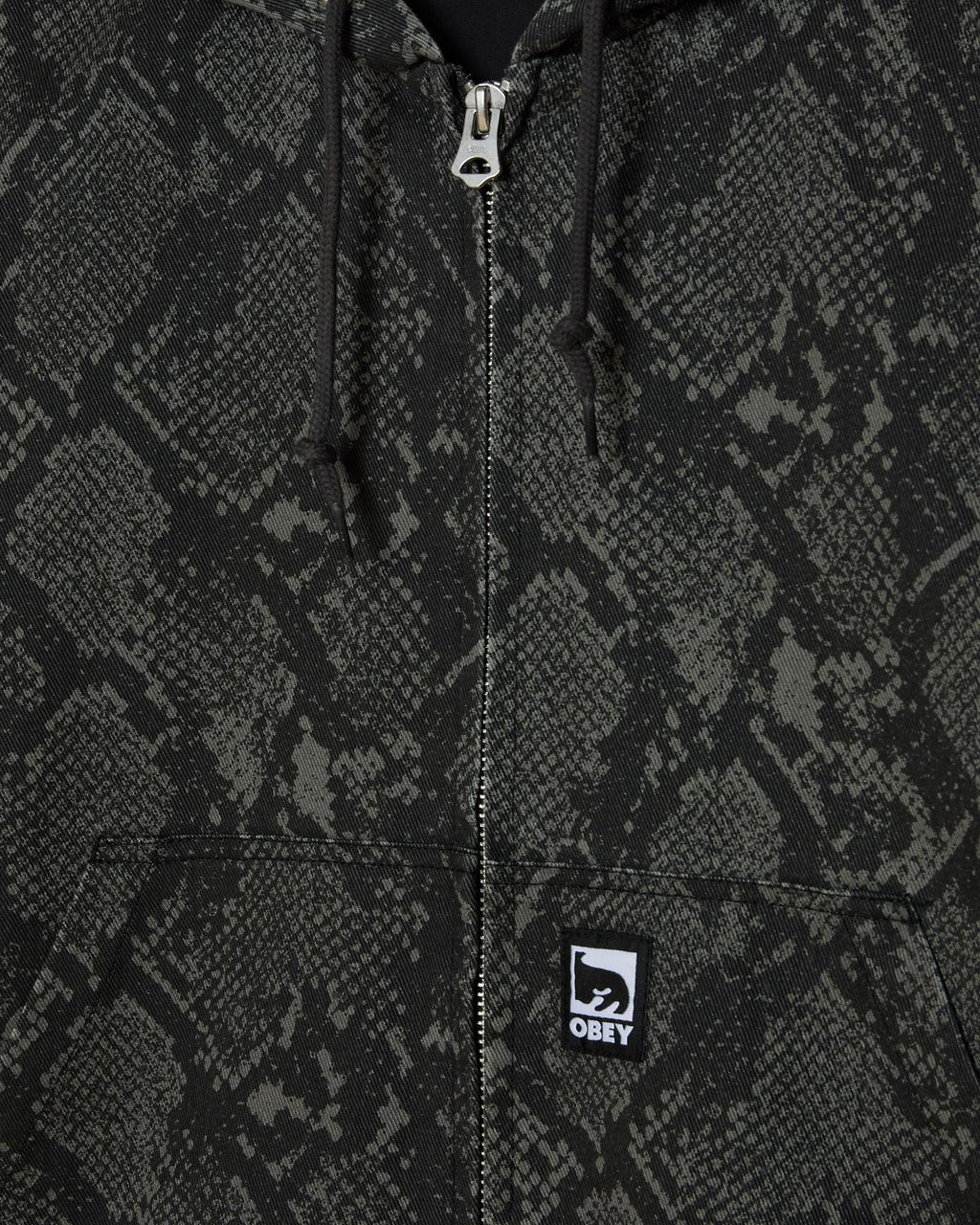 GLEN ZIP UP JACKET