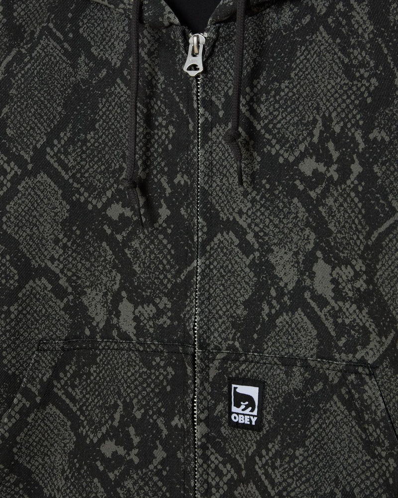 GLEN ZIP UP JACKET