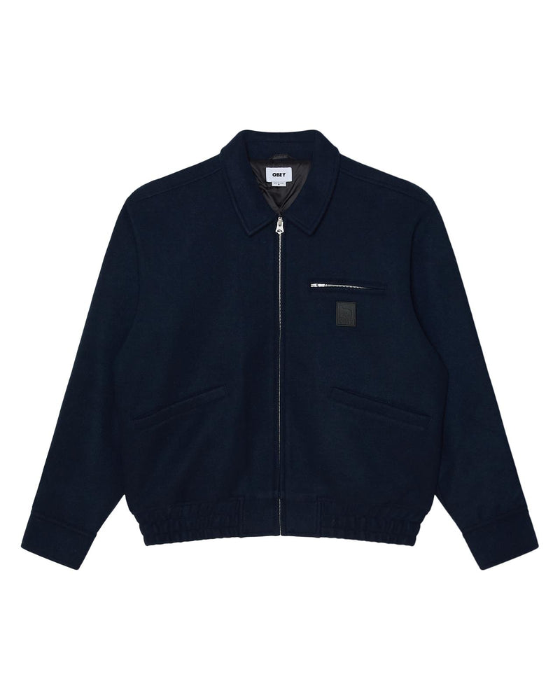 LEDGER BLOUSON JACKET