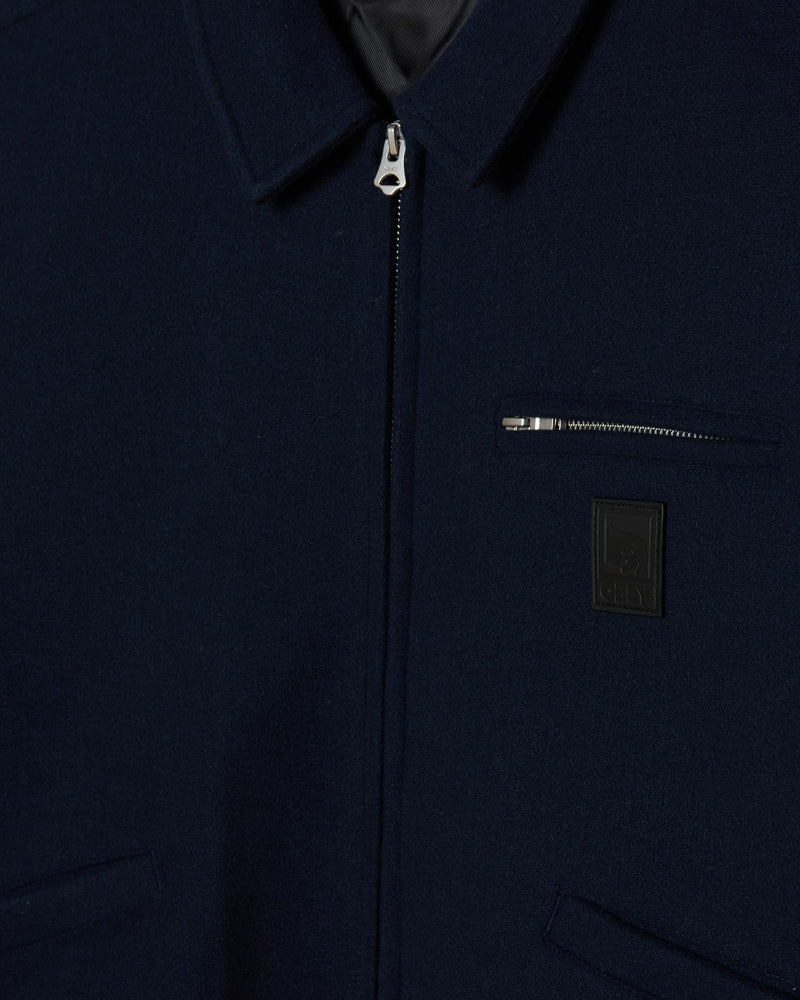 LEDGER BLOUSON JACKET