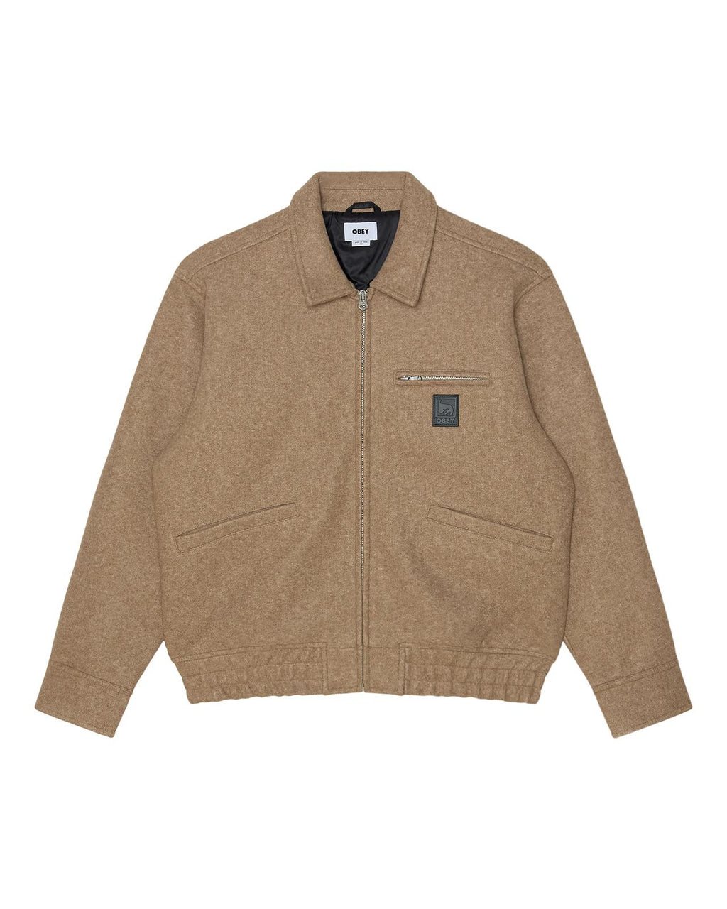 LEDGER BLOUSON JACKET