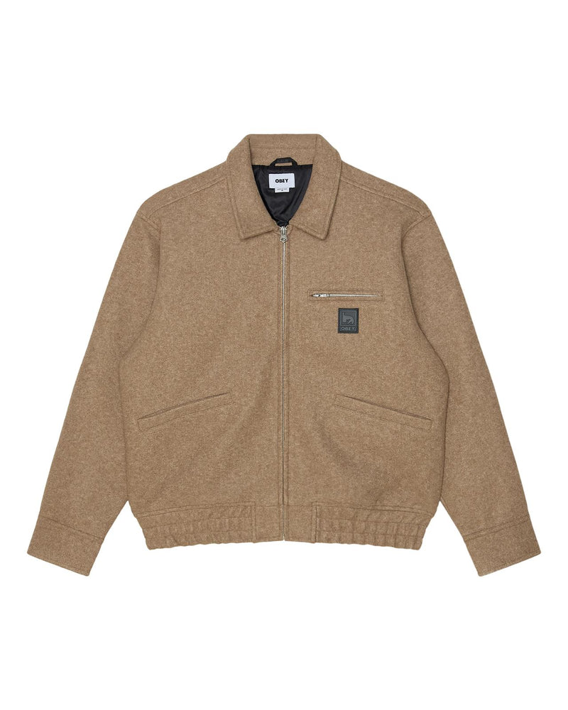 LEDGER BLOUSON JACKET