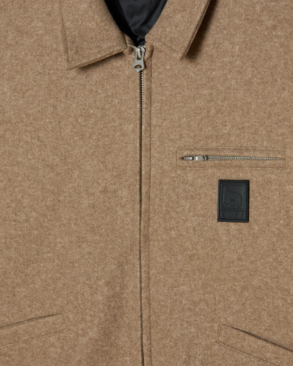 LEDGER BLOUSON JACKET