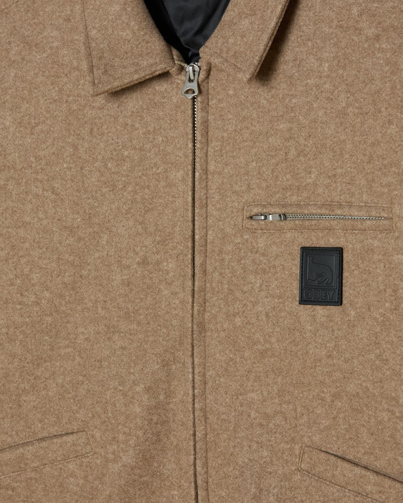 LEDGER BLOUSON JACKET