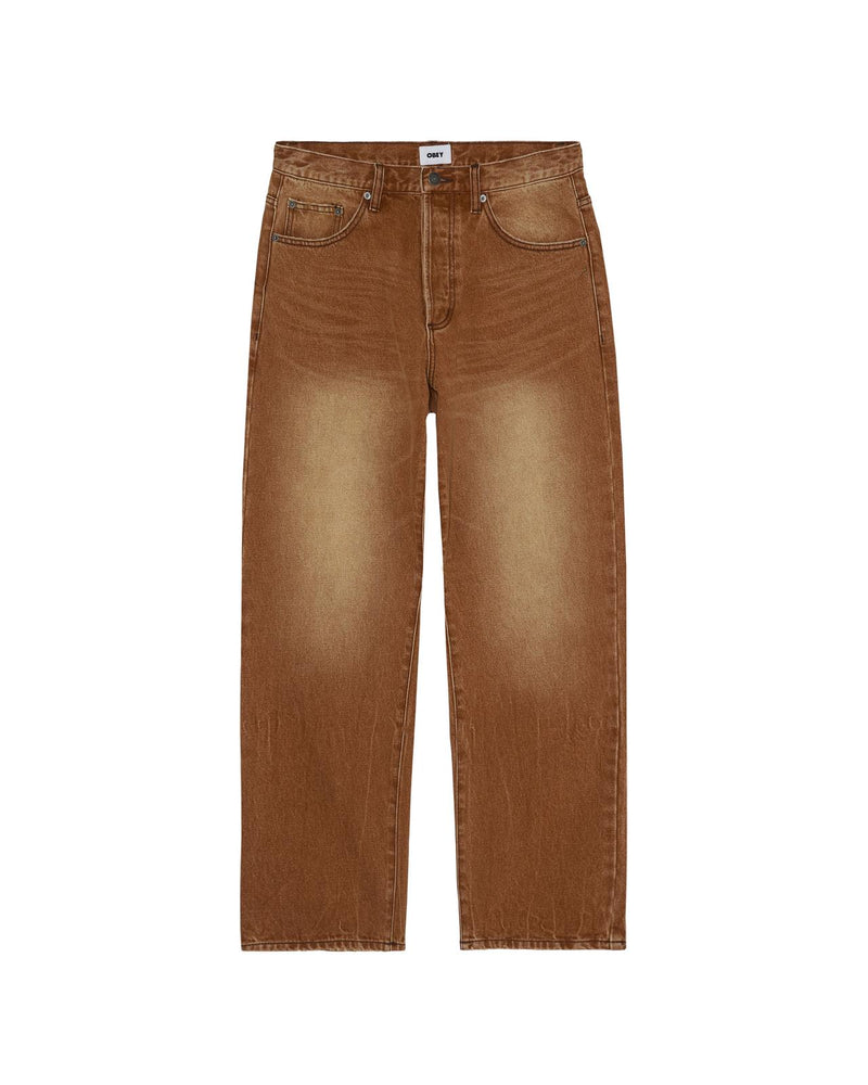 BOXCAR STRAIGHT LEG DENIM