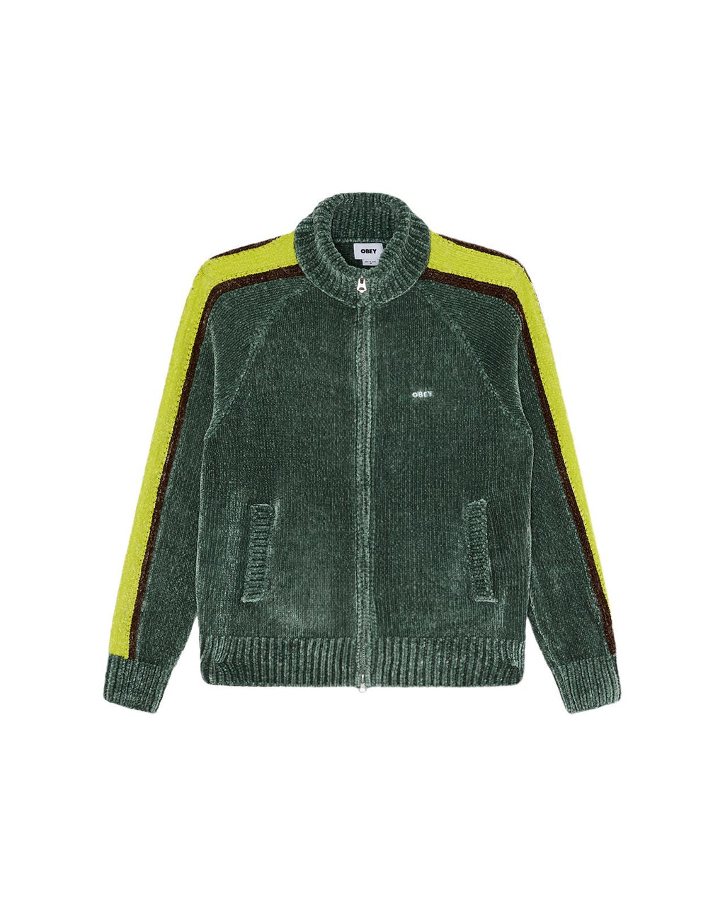 VAREN ZIP UP SWEATER