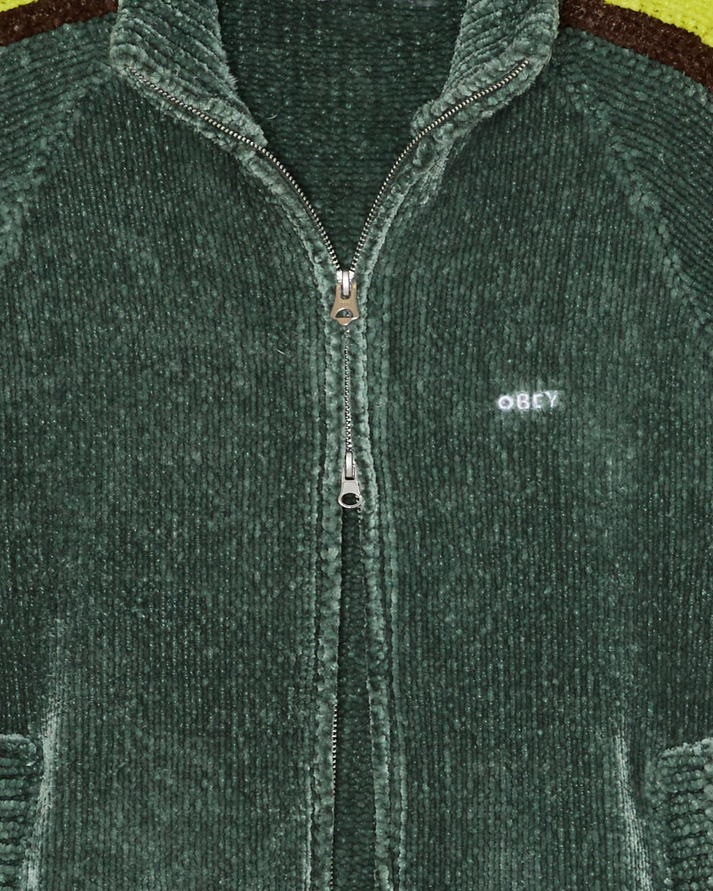 VAREN ZIP UP SWEATER