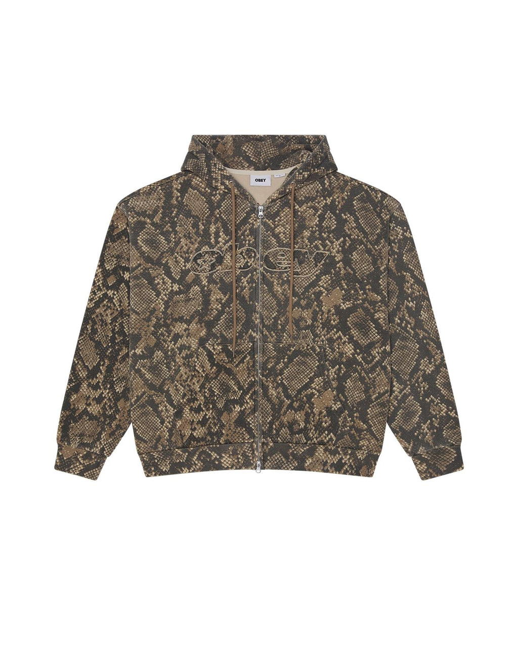 MOODY ZIP HOOD