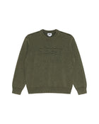 FADE WASH SPEED LOGO SWEATER