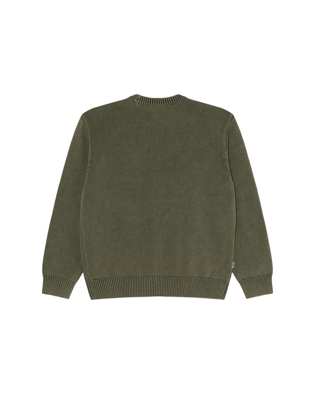 FADE WASH SPEED LOGO SWEATER