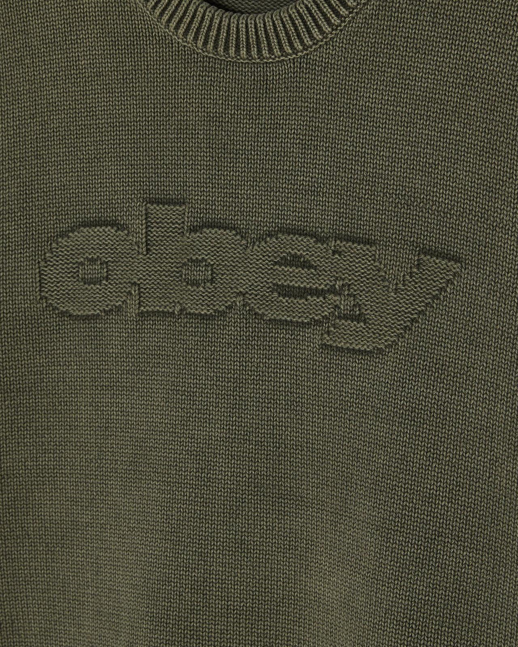 FADE WASH SPEED LOGO SWEATER
