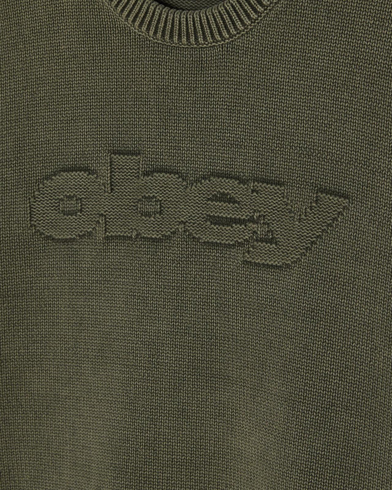 FADE WASH SPEED LOGO SWEATER