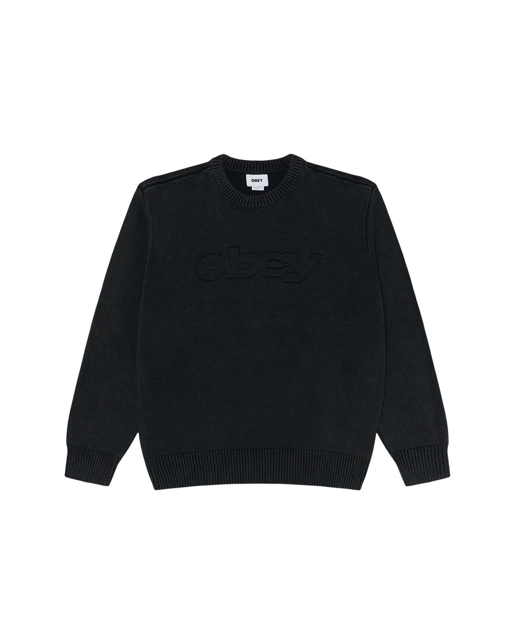 FADE WASH SPEED LOGO SWEATER