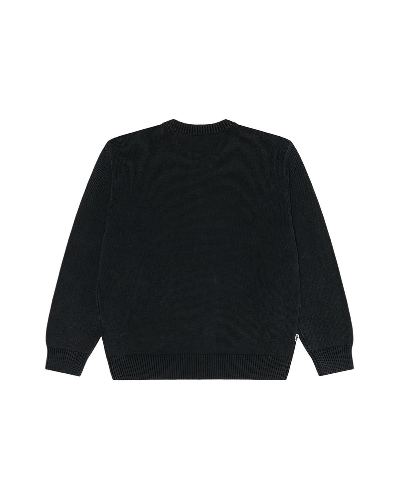 FADE WASH SPEED LOGO SWEATER