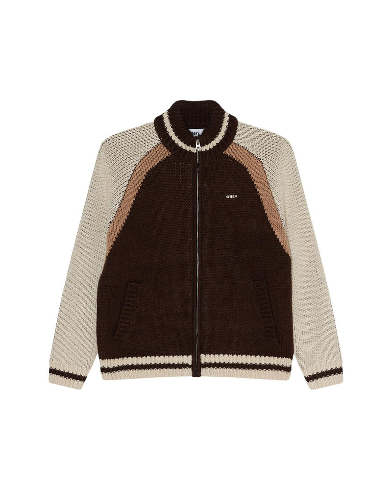 AVEN ZIP UP SWEATER