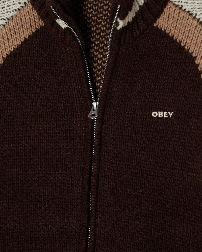 AVEN ZIP UP SWEATER