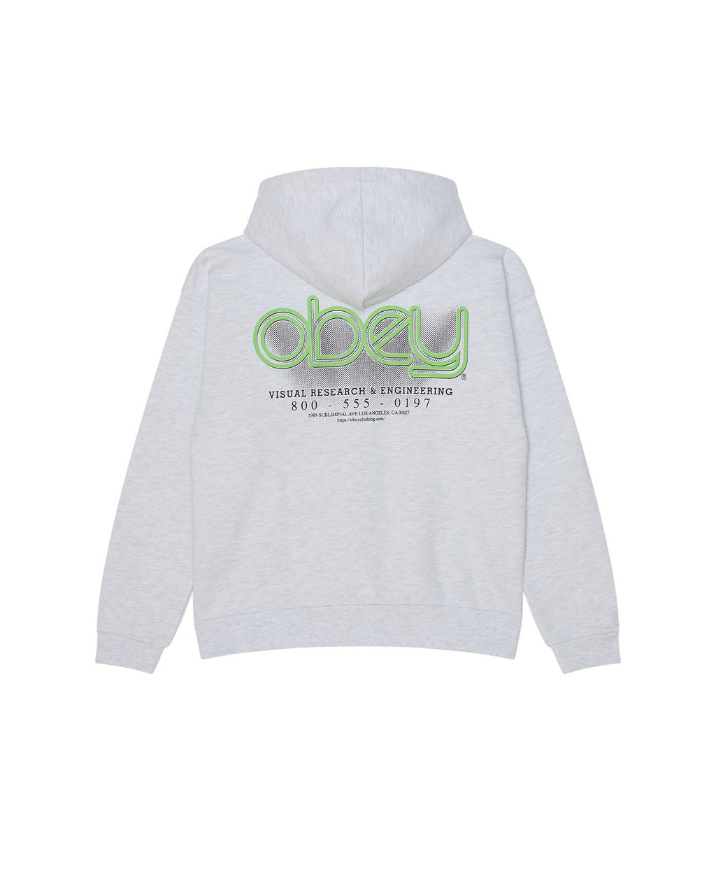 VISUALS EXTRA HEAVY HOODIE