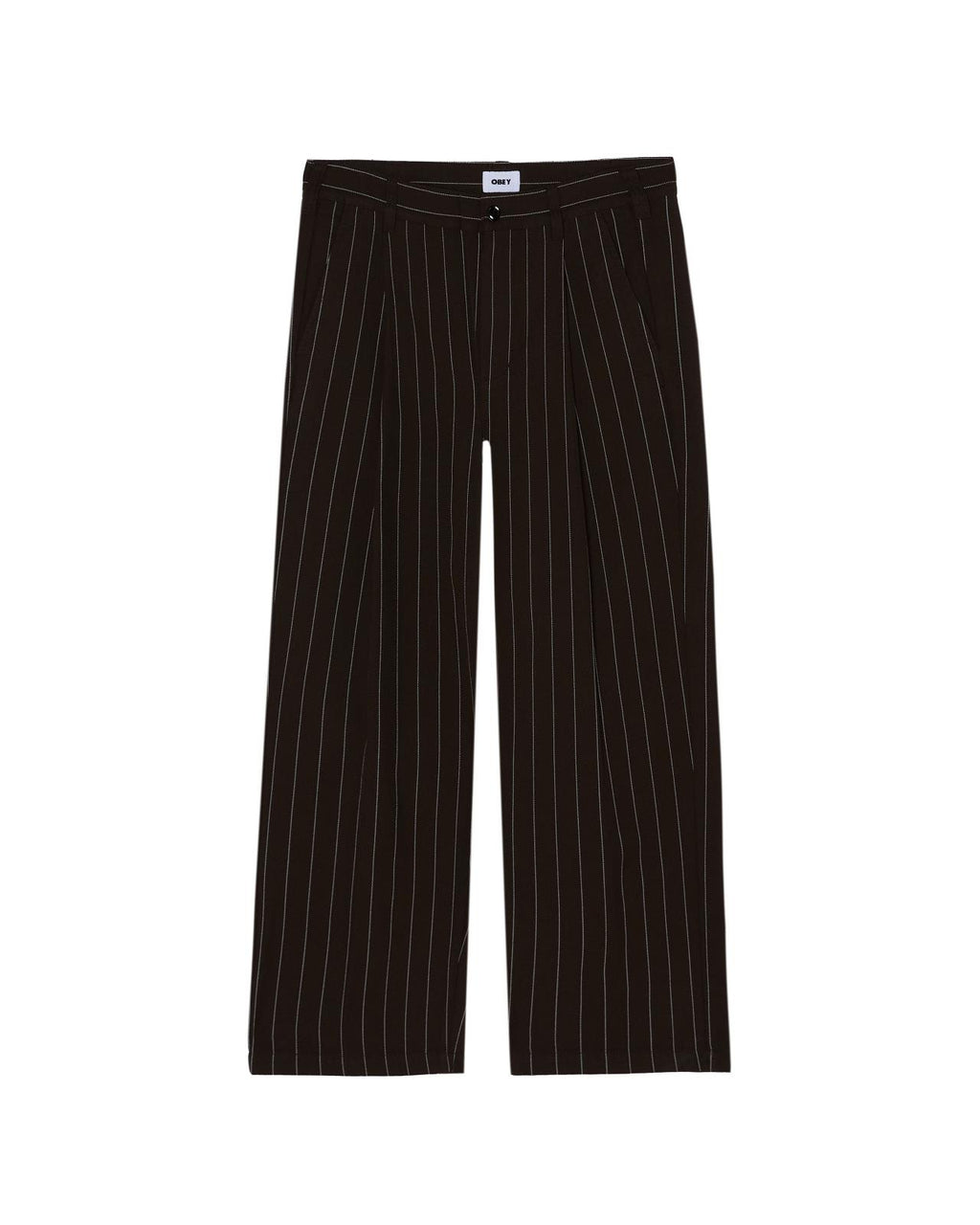 DEAN STRIPE PLEATED PANT