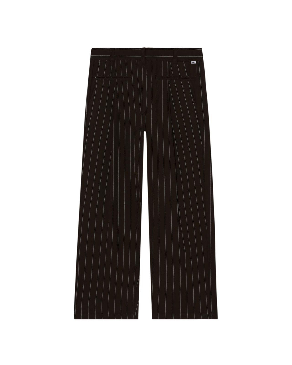 DEAN STRIPE PLEATED PANT