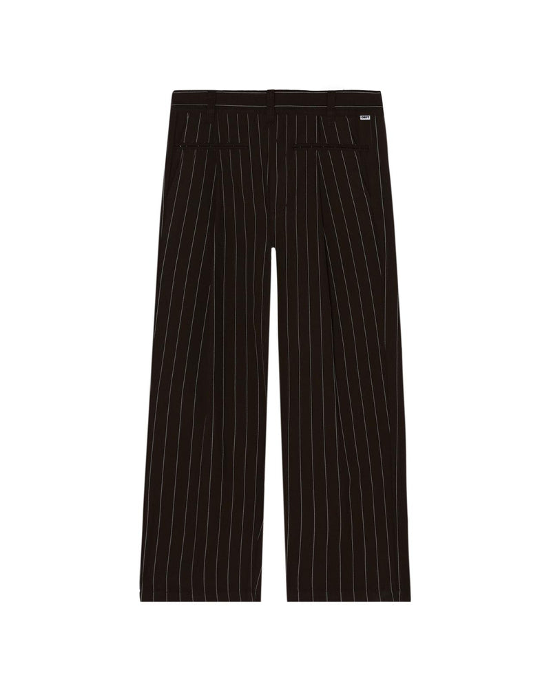 DEAN STRIPE PLEATED PANT