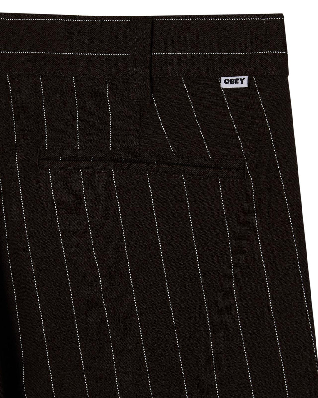 DEAN STRIPE PLEATED PANT