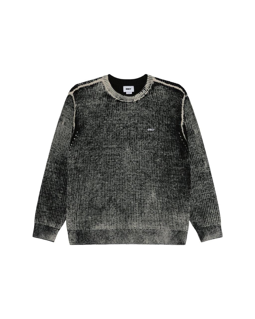 SPRAY EFFECT SWEATER