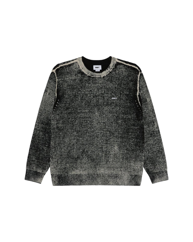 SPRAY EFFECT SWEATER