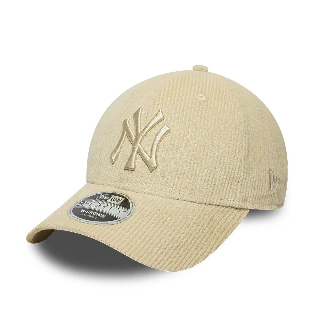 NY YANKEES MLB CORD 9FORTY M-CROWN CAP