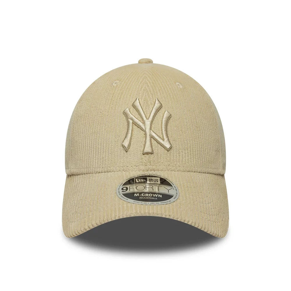 NY YANKEES MLB CORD 9FORTY M-CROWN CAP
