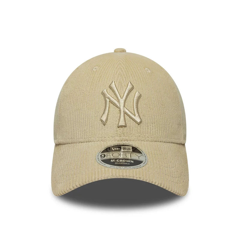 NY YANKEES MLB CORD 9FORTY M-CROWN CAP