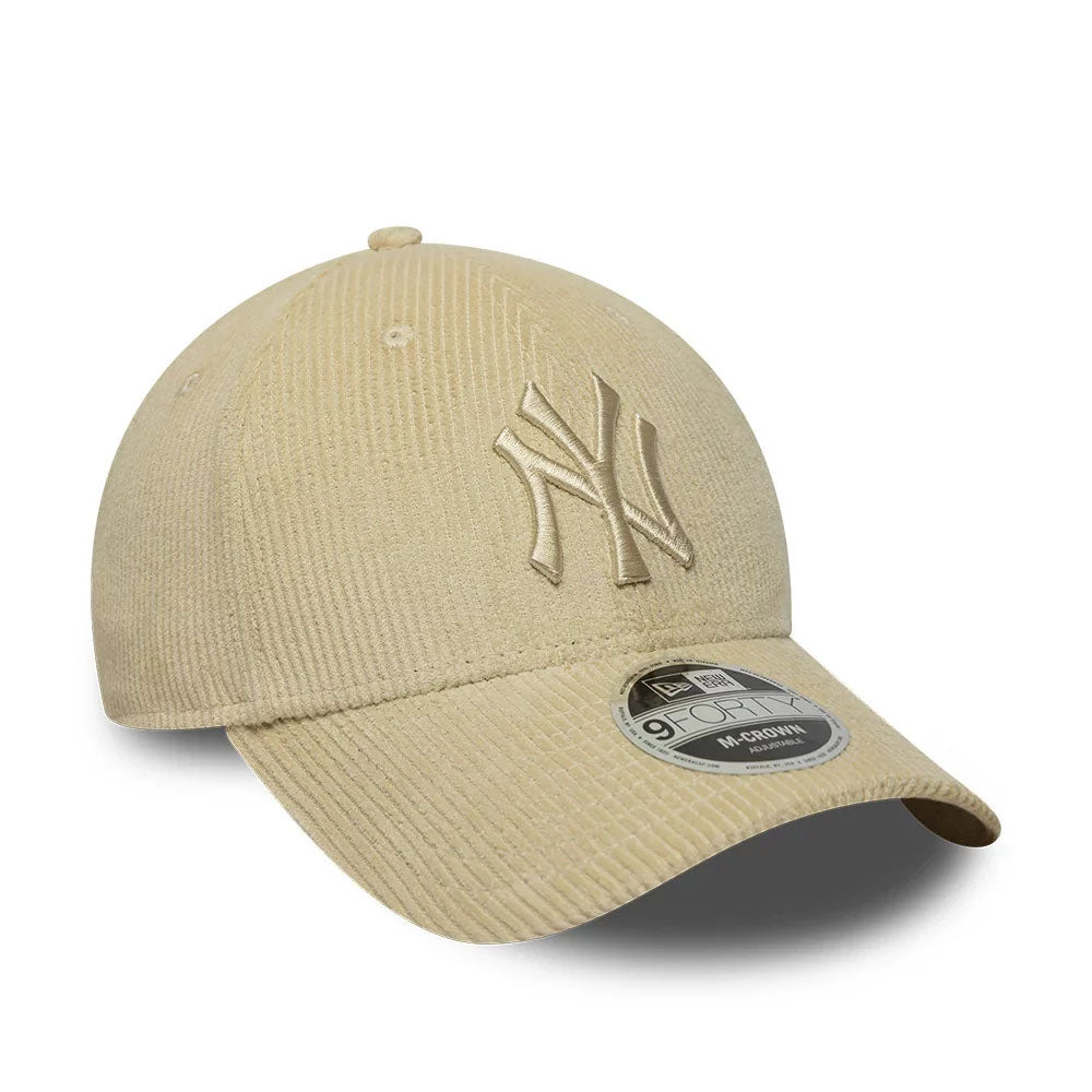 NY YANKEES MLB CORD 9FORTY M-CROWN CAP
