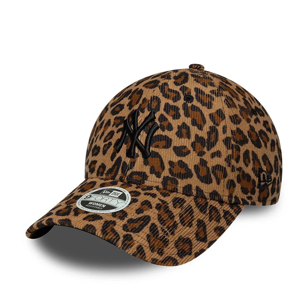 NY YANKEES WOMENS MLB CORD 9FORTY CAP