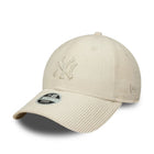 NY YANKEES WOMENS MLB CORD 9FORTY CAP