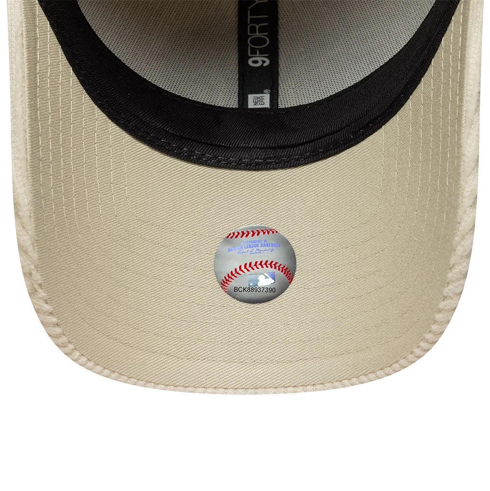NY YANKEES WOMENS MLB CORD 9FORTY CAP