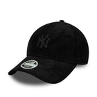 NY YANKEES WOMENS MLB CORD 9FORTY CAP