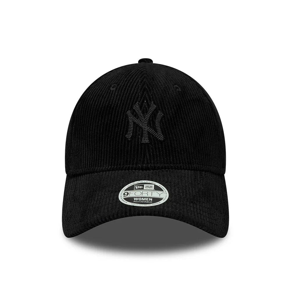 NY YANKEES WOMENS MLB CORD 9FORTY CAP
